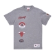 maglietta uomo nba hometown tee chibul GREY HEATHER