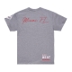 maglietta uomo nba hometown tee miahea GREY HEATHER