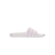 ciabatte donna adilette w OFF WHITE/CLEAR PINK/OFF WHITE