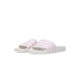 ciabatte donna adilette w OFF WHITE/CLEAR PINK/OFF WHITE