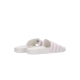 ciabatte donna adilette w OFF WHITE/CLEAR PINK/OFF WHITE