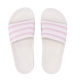 ciabatte donna adilette w OFF WHITE/CLEAR PINK/OFF WHITE