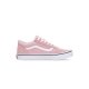 scarpa bassa ragazza old skool POWDER PINK/TRUE WHITE