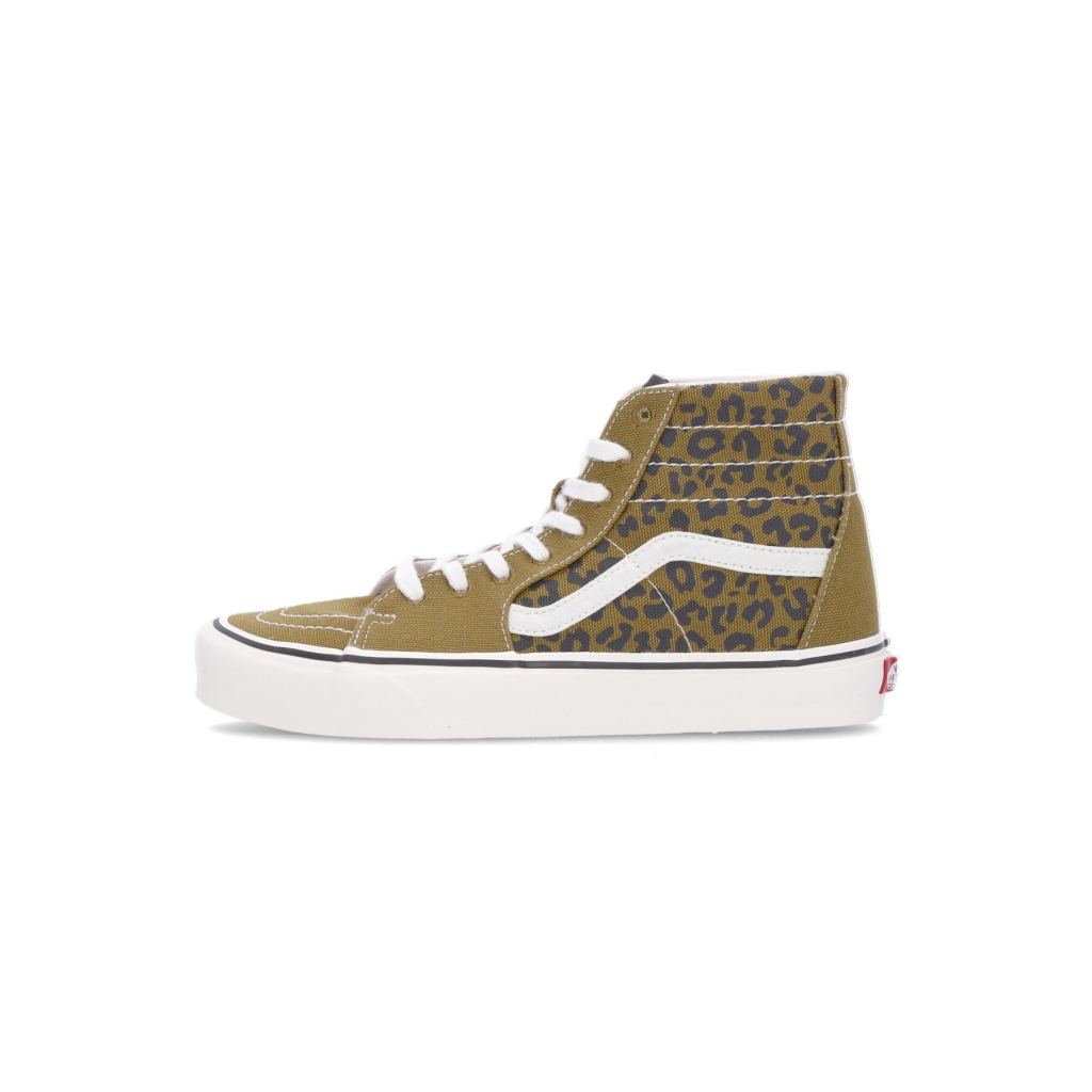 Vans sk8 hi reissue hot sale leopard