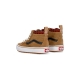 scarpa outdoor bambino sk8-hi mte-1 PLAID BROWN/BLACK