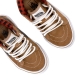 scarpa outdoor bambino sk8-hi mte-1 PLAID BROWN/BLACK