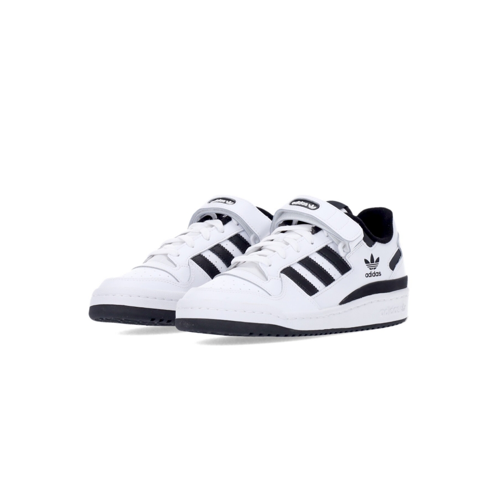 scarpa bassa uomo forum low CLOUD WHITE/CLOUD WHITE/CORE BLACK