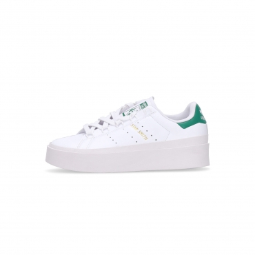 scarpa bassa donna stan smith bonega w CLOUD WHITE/CLOUD WHITE/GREEN