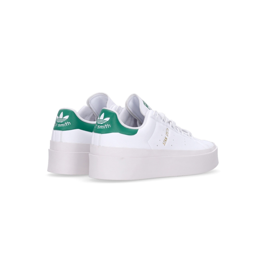 scarpa bassa donna stan smith bonega w CLOUD WHITE/CLOUD WHITE/GREEN