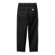 jeans uomo simple pant BLACK ONE WASH