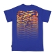 maglietta uomo ribs hell tee BLUE