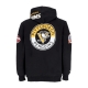 felpa cappuccio uomo nhl hometown fleece hoodie pitpen BLACK