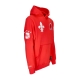 felpa cappuccio uomo nhl hometown fleece hoodie quenor RED