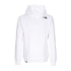 felpa cappuccio uomo standard hoodie WHITE/MULTI