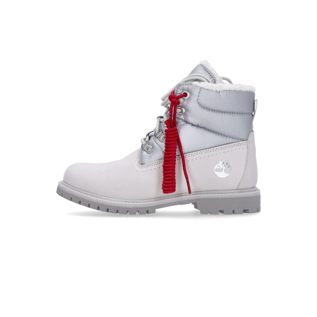 scarponcino alto donna 6 premium puffer boot wp BRIGHT WHITE