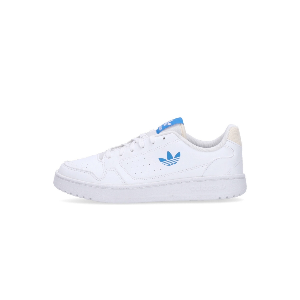 scarpa bassa ragazzo ny 90 j CLOUD WHITE/BLUE RUSH