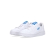 scarpa bassa ragazzo ny 90 j CLOUD WHITE/BLUE RUSH