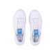 scarpa bassa ragazzo ny 90 j CLOUD WHITE/BLUE RUSH