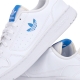 scarpa bassa ragazzo ny 90 j CLOUD WHITE/BLUE RUSH