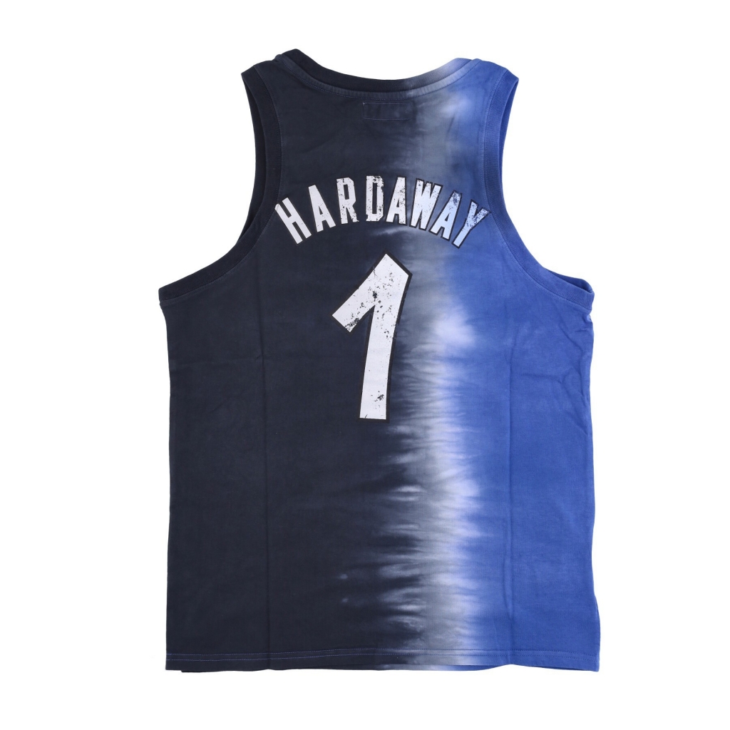 canotta uomo nba vertical tie dye tank hardwood classics no 1 anfernee hardaway orlmag ORIGINAL TEAM COLORS