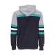 felpa cappuccio uomo nfl headcoach hoodie neyjet BLACK