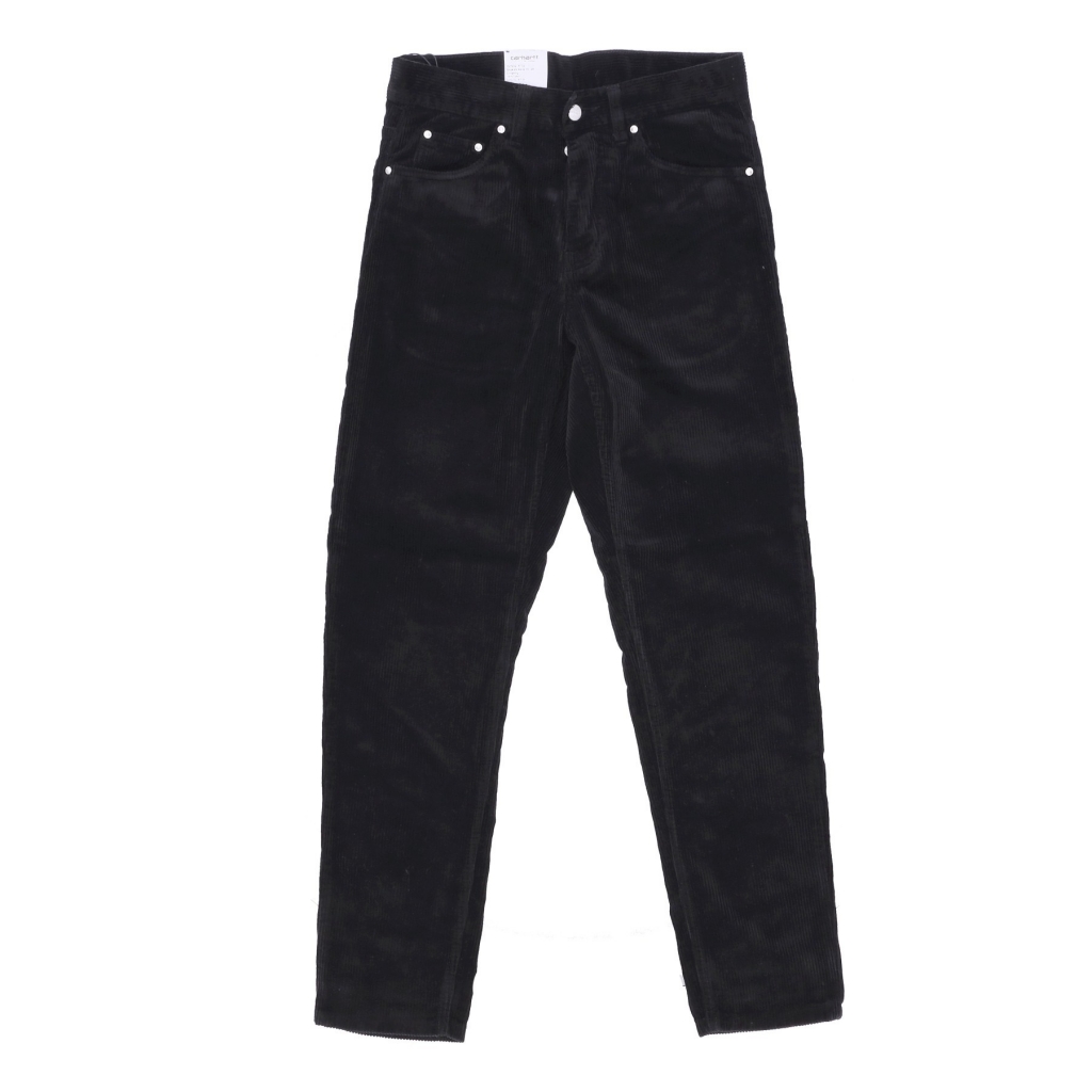 pantalone lungo uomo newel pant BLACK RINSED