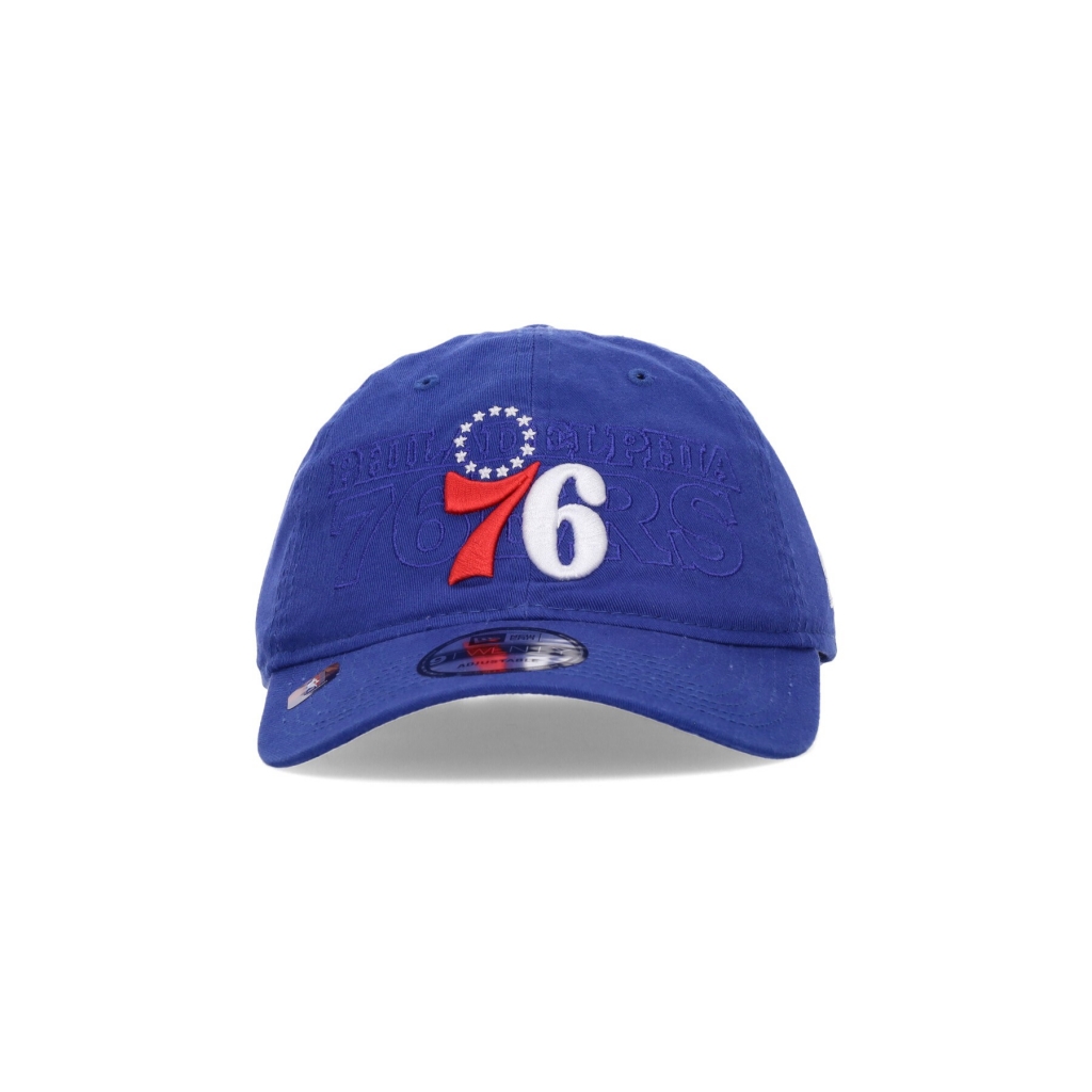 cappellino visiera curva uomo nba draft 920 phi76e ORIGINAL TEAM COLORS