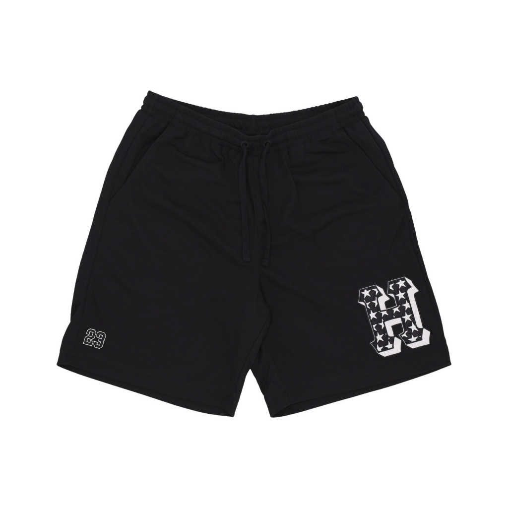 pantaloncino tipo basket uomo h-star easy short BLACK