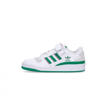 scarpa bassa donna forum low w CLOUD WHITE/GREEN/LUCID PINK