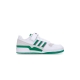 scarpa bassa donna forum low w CLOUD WHITE/GREEN/LUCID PINK