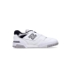 scarpa bassa uomo 550 WHITE/CONCRETE BLACK