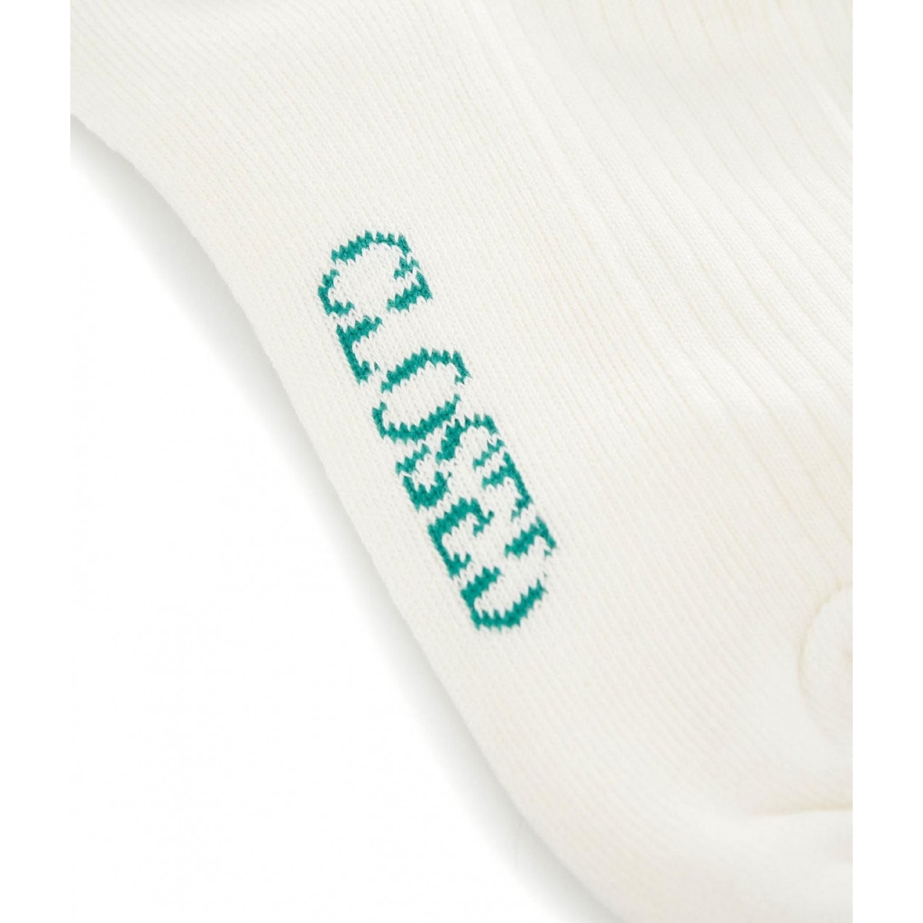 Calzini logo bianco | Bowdoo.com