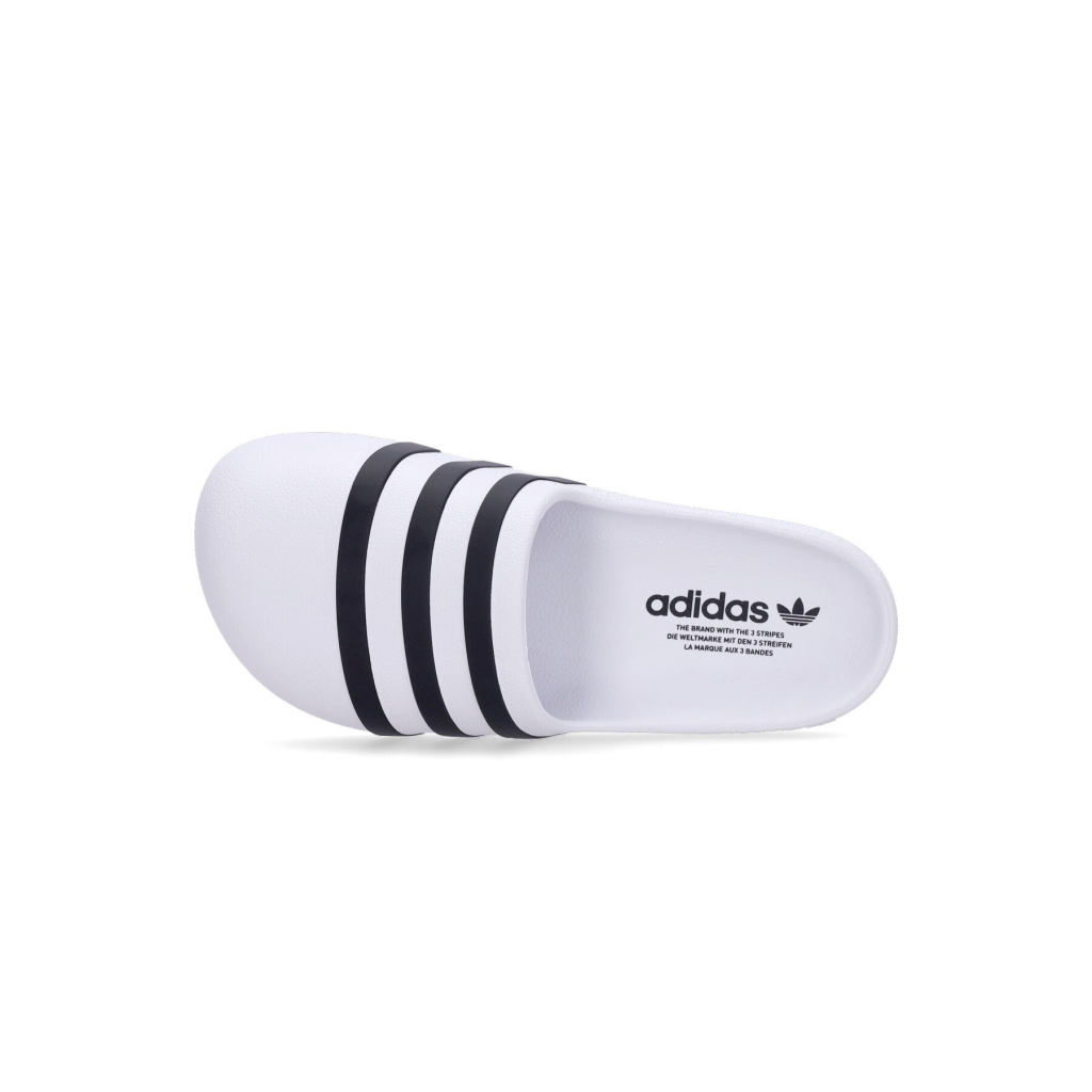 ciabatte uomo adifom adilette CLOUD WHITE/CORE BLACK/CLOUD WHITE