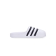 ciabatte uomo adifom adilette CLOUD WHITE/CORE BLACK/CLOUD WHITE