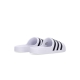 ciabatte uomo adifom adilette CLOUD WHITE/CORE BLACK/CLOUD WHITE