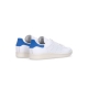 scarpa bassa uomo stan smith CLOUD WHITE/OFF WHITE/BLUE BIRD