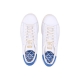 scarpa bassa uomo stan smith CLOUD WHITE/OFF WHITE/BLUE BIRD