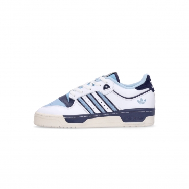 scarpa bassa uomo rivalry low 86 CLOUD WHITE/CLEAR BLUE/SHADOW NAVY