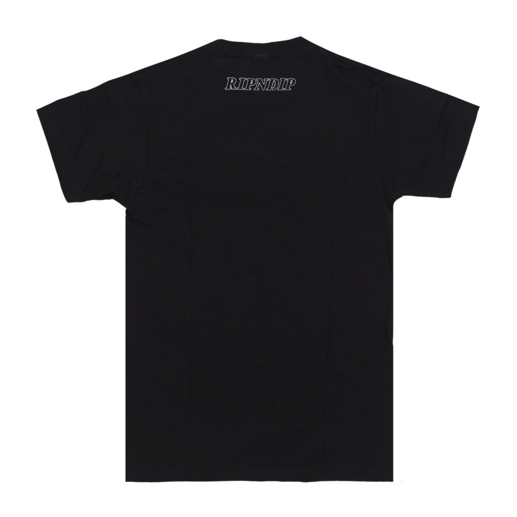 maglietta uomo fuck you tee BLACK