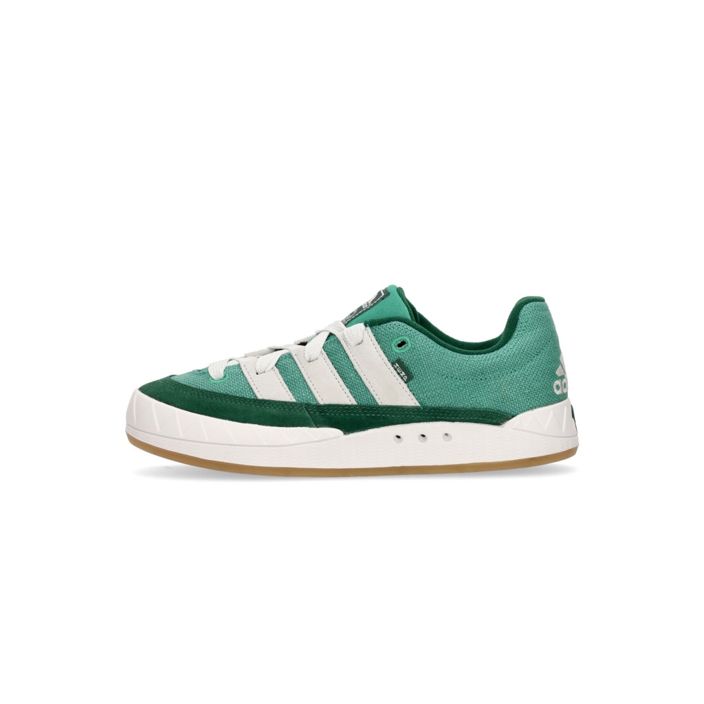 scarpa bassa uomo adimatic SECOND GREEN/CRYSTAL WHITE/GUM 3