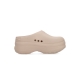 ciabatte donna adifom stan mule w WONDER TAUPE/WONDER TAUPE/CORE BLACK