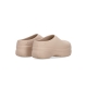 ciabatte donna adifom stan mule w WONDER TAUPE/WONDER TAUPE/CORE BLACK