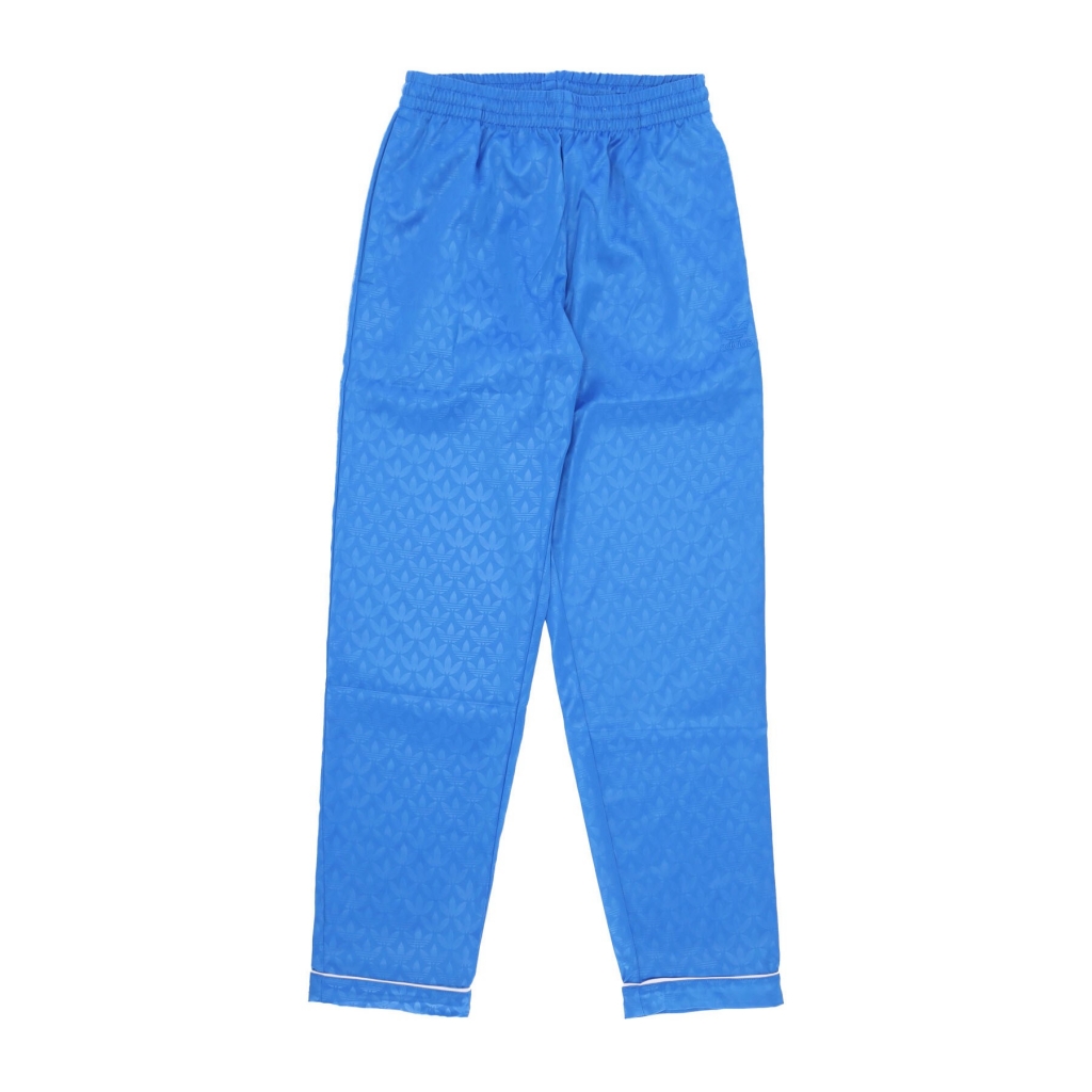 pantalone tuta uomo mono all over print jogging pant BLUE BIRD