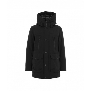 Woolrich Arctic Stretch Parka Verde Scuro Uomo