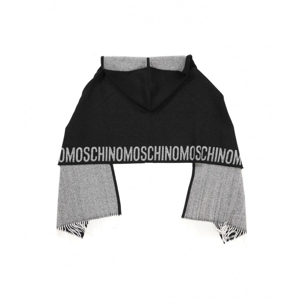 Moschino poncho discount schwarz