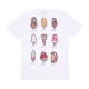 maglietta uomo mambo mix tee WHITE