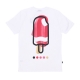 maglietta uomo mambo pattern alla fragola tee WHITE