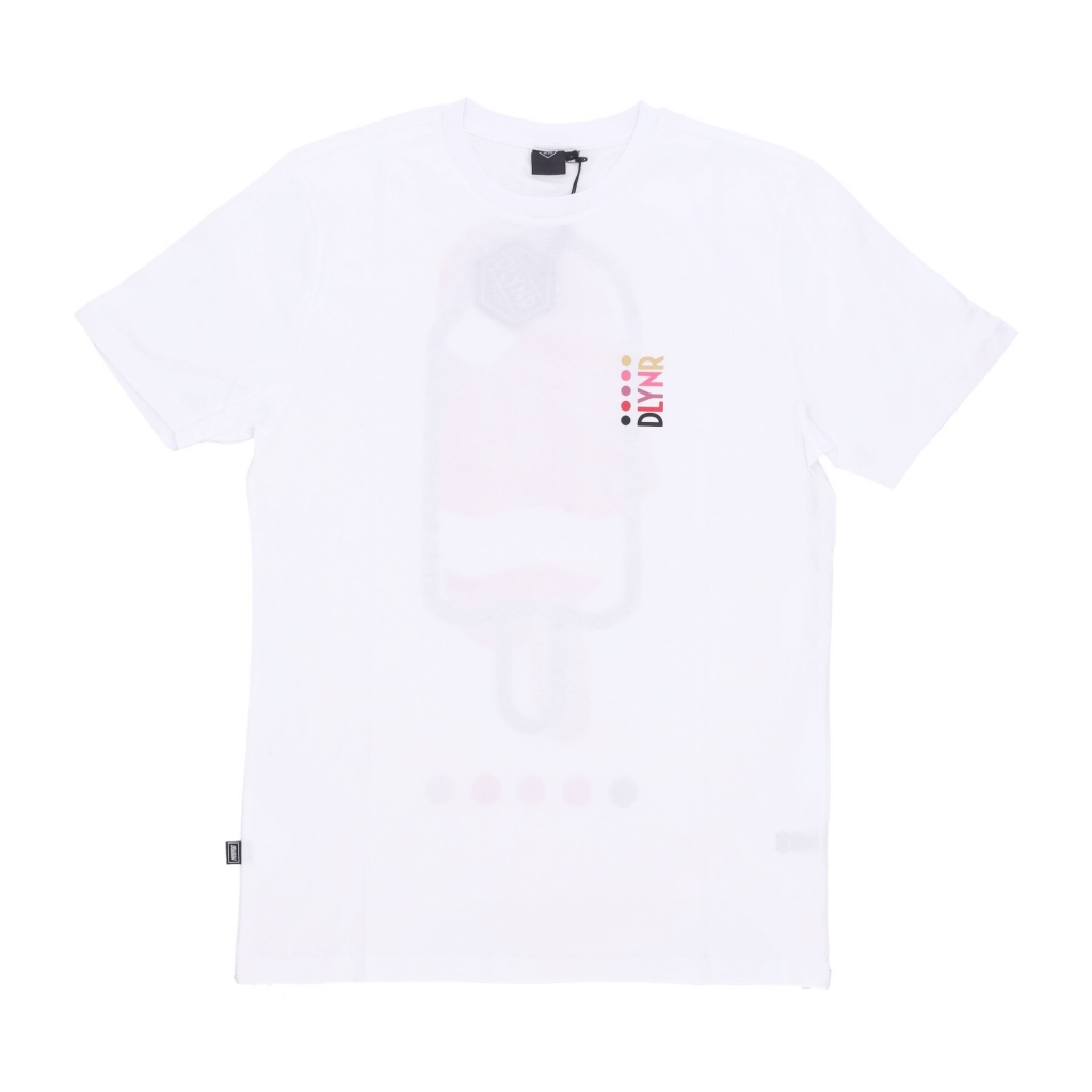 maglietta uomo mambo pattern alla fragola tee WHITE