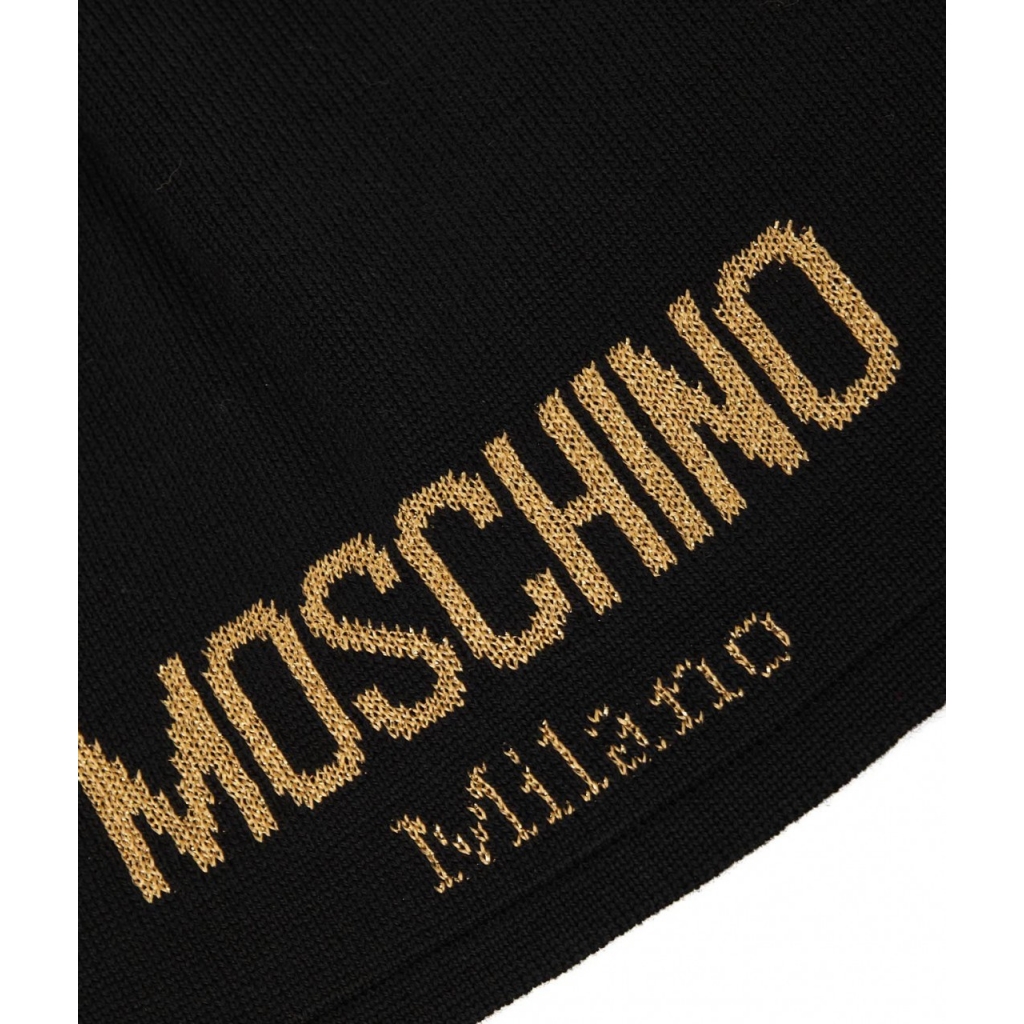 Moschino - Balaclava con logo nero - Cappelli e Berretti