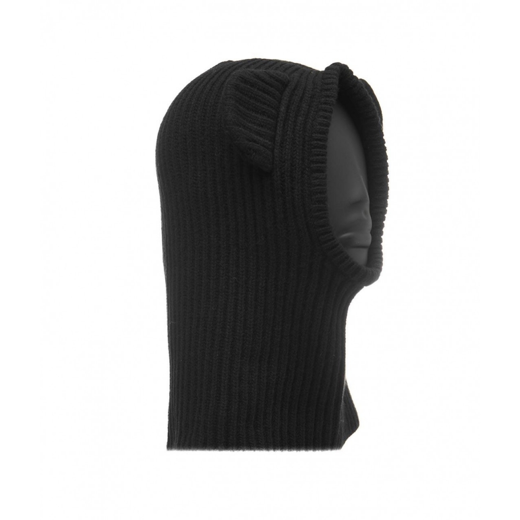 Moschino - Balaclava con logo nero - Cappelli e Berretti